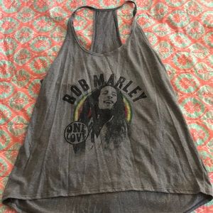Tops - Bob Marley tank Tops - Bob Marley tank